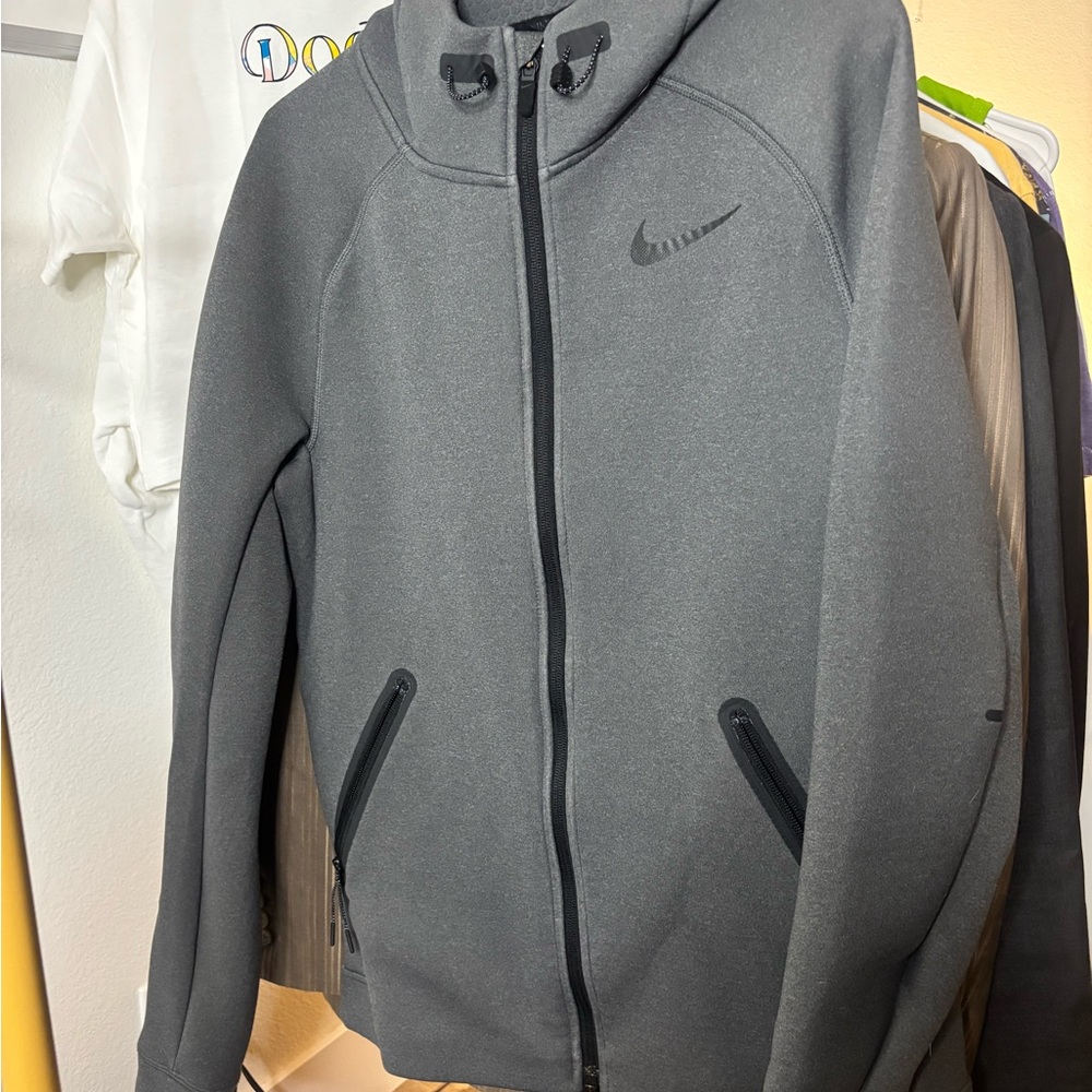 Nike Men's Charcoal Performance Jacket